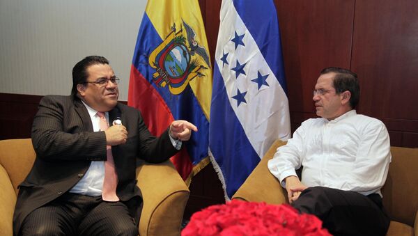 Honduras Foreign Minister Arturo Corrales - Sputnik International