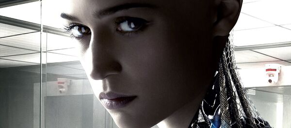 Promotional image of Alicia Vikander as Ava from the the movie Ex Machina Promotional image of Alicia Vikander as Ava from the the movie Ex Machina - Sputnik International