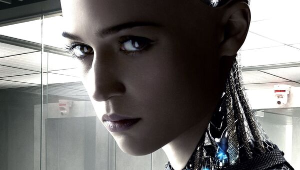 Promotional image of Alicia Vikander as Ava from the the movie Ex Machina - Sputnik International