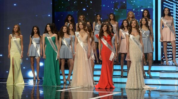 The Best of the Best: Miss Russia 2016 - Sputnik International