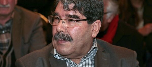Saleh Moslem, the co-chairman of the Kurdish Democratic Union Party (PYD) (File) - Sputnik International