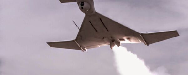 Harop After Launch - Sputnik International