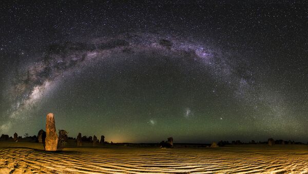 Milky Way Panorama - The Pinnacles Desert, Western Australia - Sputnik International
