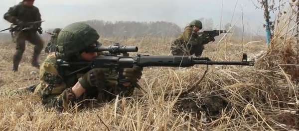 Drills of the Central Military District - Sputnik International