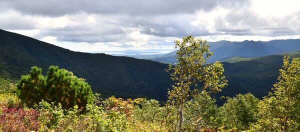 Sakhalin Mountains, Tunaicha lake Sakhalin Mountains, Tunaicha lake - Sputnik International