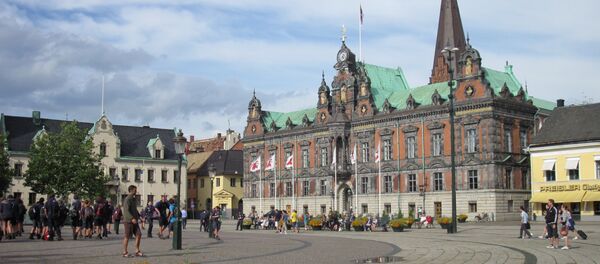 Malmö Town hall Malmö Town hall - Sputnik International