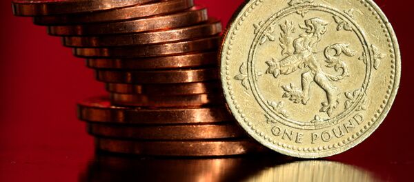 British pounds British pounds - Sputnik International