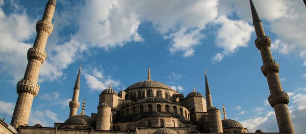 A mosque in Alexandria - Sputnik International