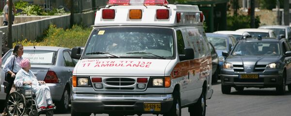 Israel ambulance - Sputnik International