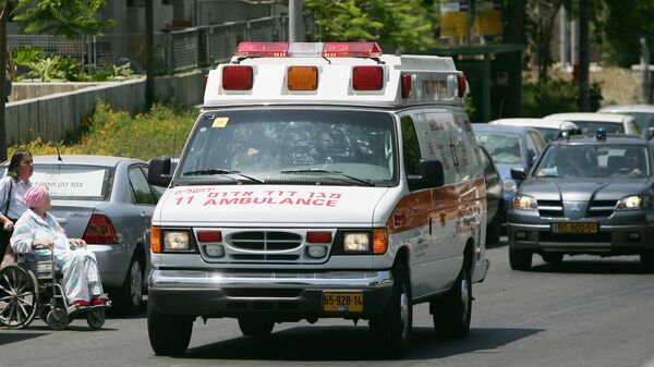 Israel ambulance - Sputnik International