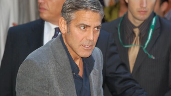 George Clooney - Sputnik International