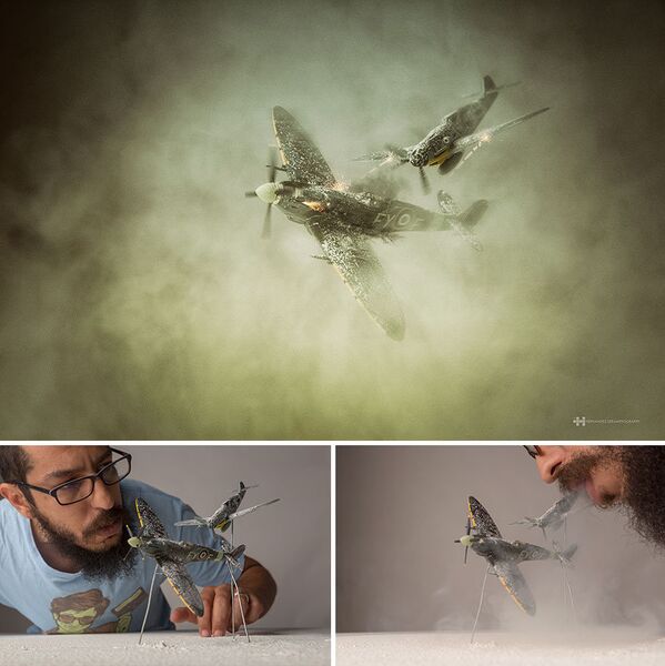Miniature Magic: Mexican Photographer Embraces Inner Child - Sputnik International