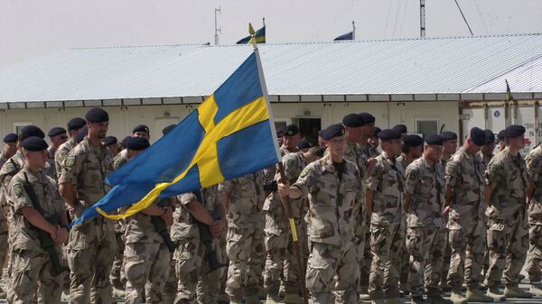 Swedish soldiers (file) - Sputnik International