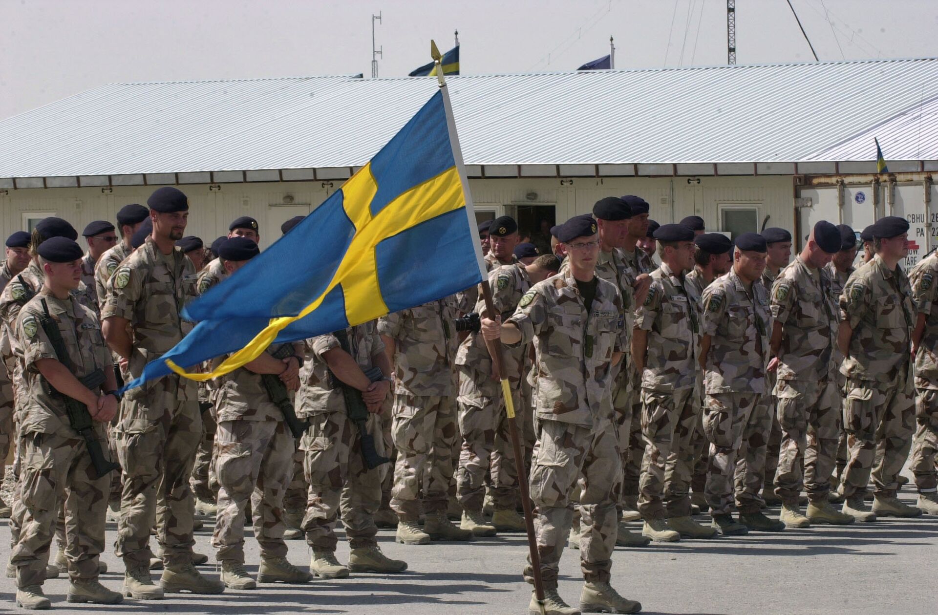 Swedish soldiers (file) - Sputnik International, 1920, 16.05.2022