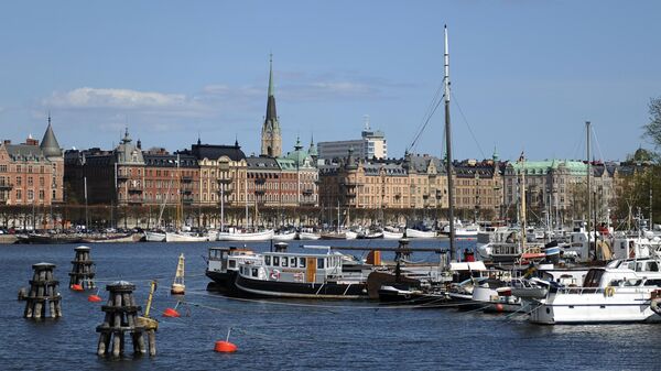 View of Stockholm. - Sputnik International