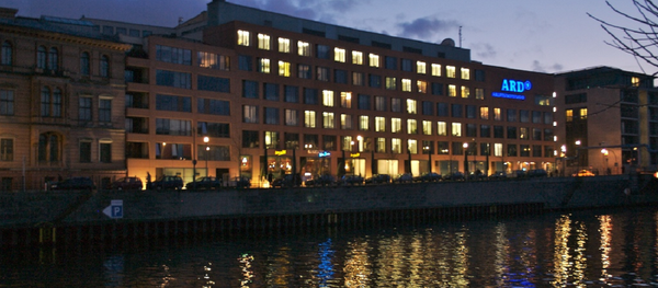 ARD Television studios - Sputnik International