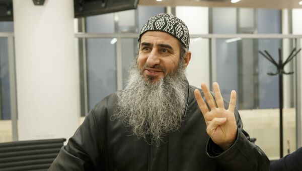 Norway-based fundamentalist preacher Mullah Krekar  - Sputnik International