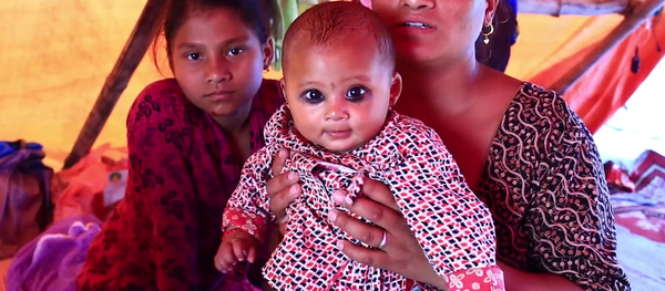 Nepal Earthquake Miracle Baby “ Sonies Awal” Nepal Earthquake Miracle Baby “ Sonies Awal” - Sputnik International