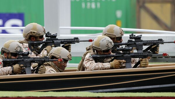 Emirati armed forces - Sputnik International