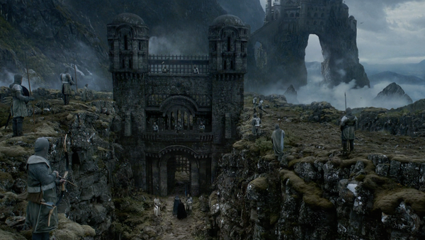 Panorama from the Game of Thrones tv series - Sputnik International