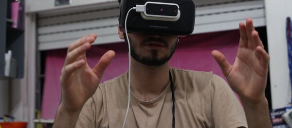 Oculus Rift Oculus Rift - Sputnik International