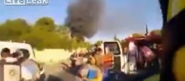 Firefighter Helmet cam footage - Sputnik International