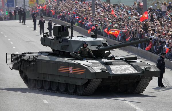 Armata tank - Sputnik International