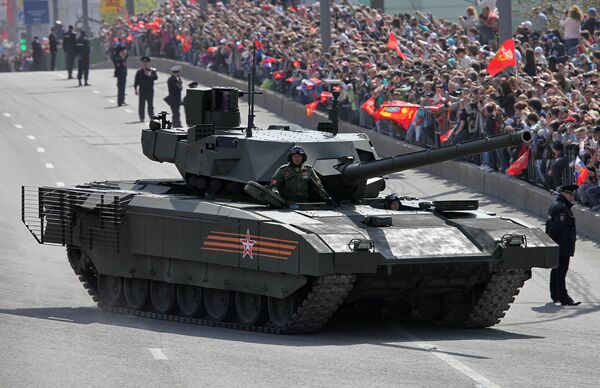 Locked and Loaded: T-14 Armata Tank, the Armored Pearl of Russia - Sputnik International