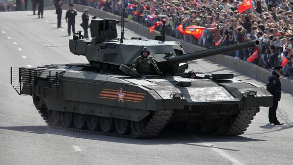 The Armata tank - Sputnik International