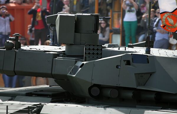 Locked and Loaded: T-14 Armata Tank, the Armored Pearl of Russia - Sputnik International