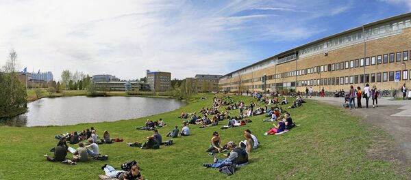 Umeå University - summer campus Umeå University - summer campus - Sputnik International