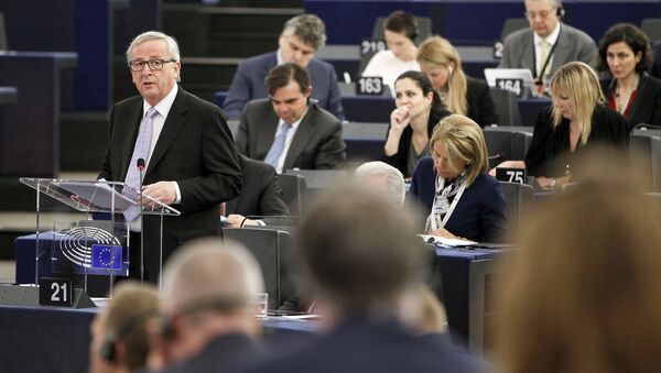 President of the European Commission, Jean-Claude Juncker - Sputnik International