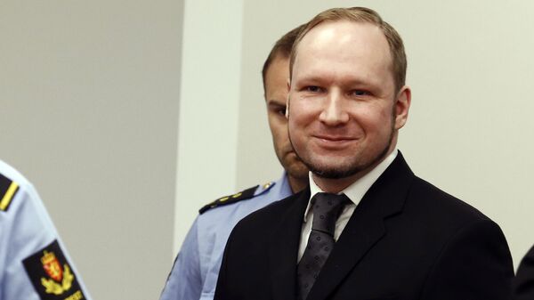 Anders Behring Breivik (file) - Sputnik International
