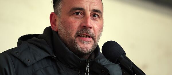 Lutz Bachman, co-founder of German right-wing populist movement Pegida. - Sputnik International