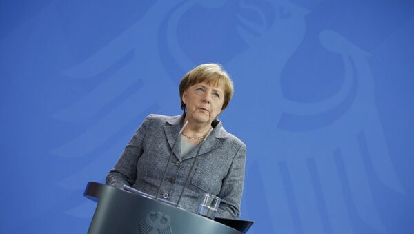 German Chancellor Angela Merkel. - Sputnik International