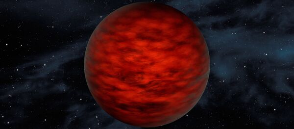 A young, free-floating world sits alone in space in this illustration. A young, free-floating world sits alone in space in this illustration. - Sputnik International