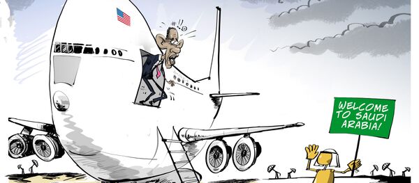 Lukewarm Welcome - Sputnik International