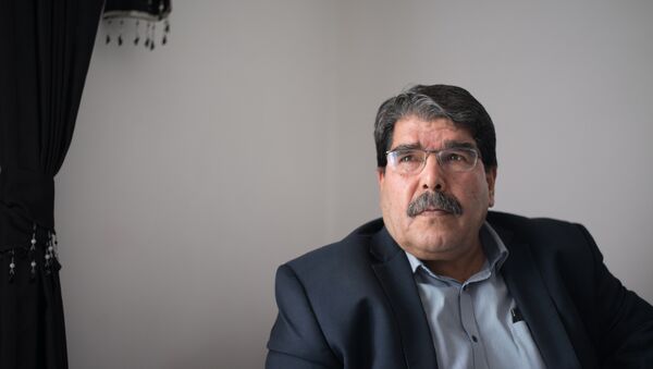 Salih Muslim, co-president of the Syrian Kurdish Democratic Union Party (PYD) - Sputnik International