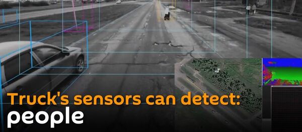 Kamaz on Autopilot Mode Kamaz on Autopilot Mode - Sputnik International