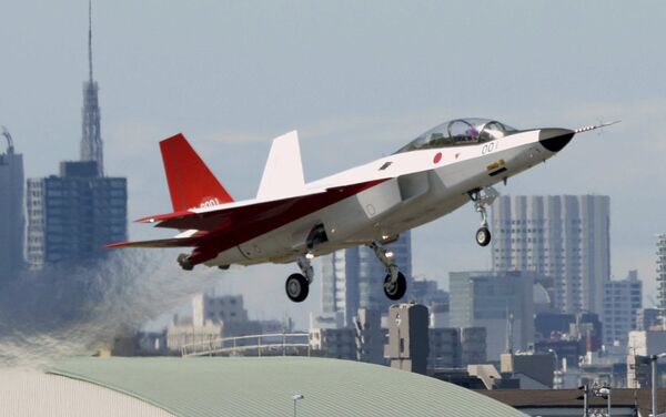 Photo: Japan’s Ministry of Defense Reveals Concept for Next-Gen F-X ‘Godzilla’ Fighter - Sputnik International