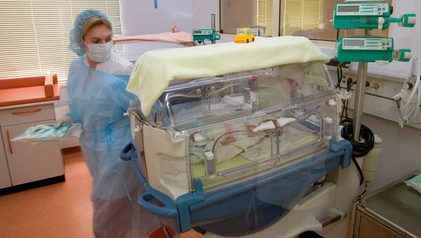 Premature baby unit - Sputnik International