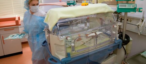 Premature baby unit Premature baby unit - Sputnik International
