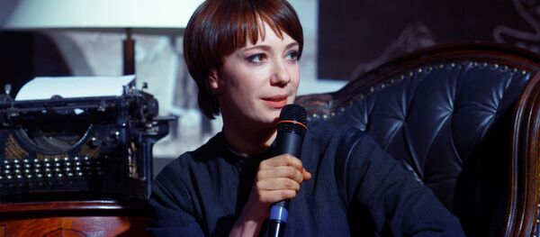 Russian actress Chulpan Khamatova Russian actress Chulpan Khamatova - Sputnik International