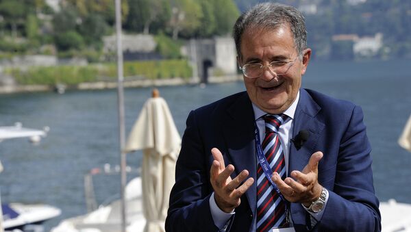 Former Italian Premier Romano Prodi (File) - Sputnik International