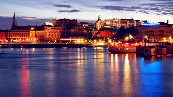 Evening in Stockholm - Sputnik International