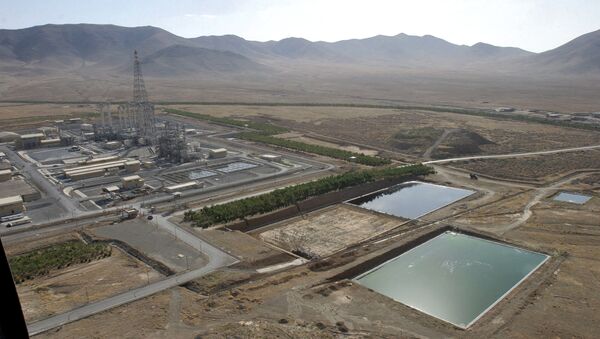 A general view shows a heavy water plant in Arak, 320 kms south of Tehran (File) - Sputnik International
