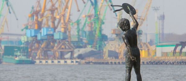 Klaipeda Seaport Klaipeda Seaport - Sputnik International