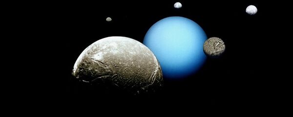 Using the Hubble Space Telescope and improved ground-based telescopes, astronomers have discovered a total of 27 known moons around Uranus. - Sputnik International