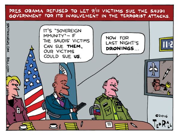 Obama’s Unsurprising Self-Interests Obama’s Unsurprising Self-Interests - Sputnik International