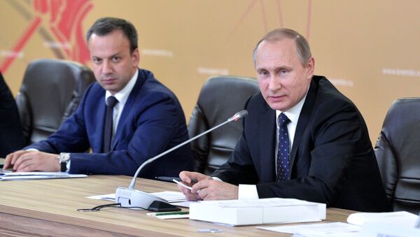 President Putin visits Kazan - Sputnik International